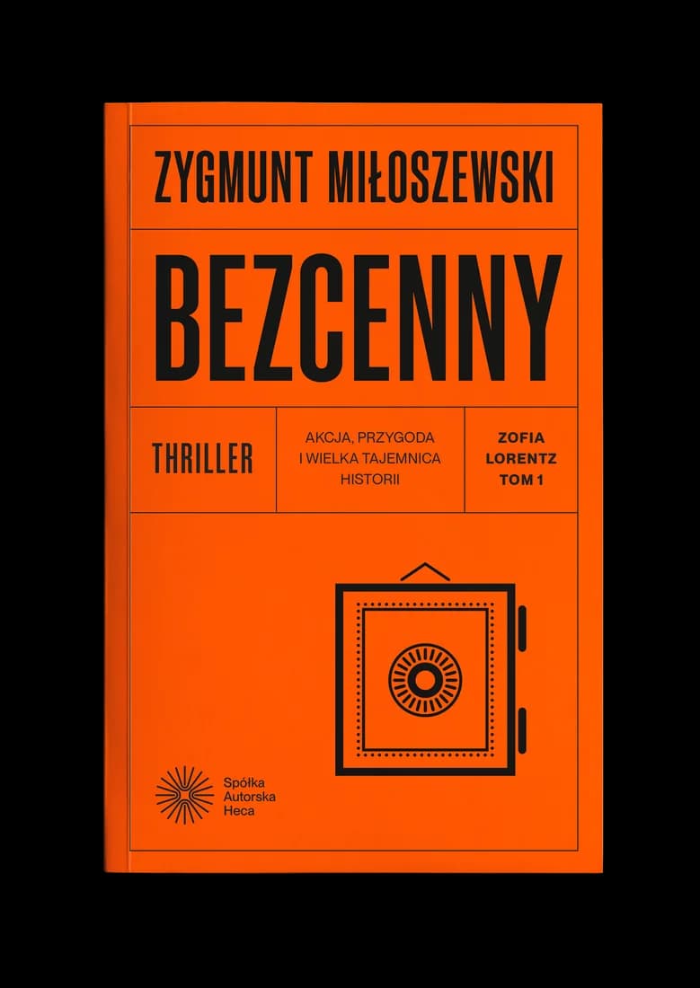 Bezcenny — Zygmunt Miłoszewski
