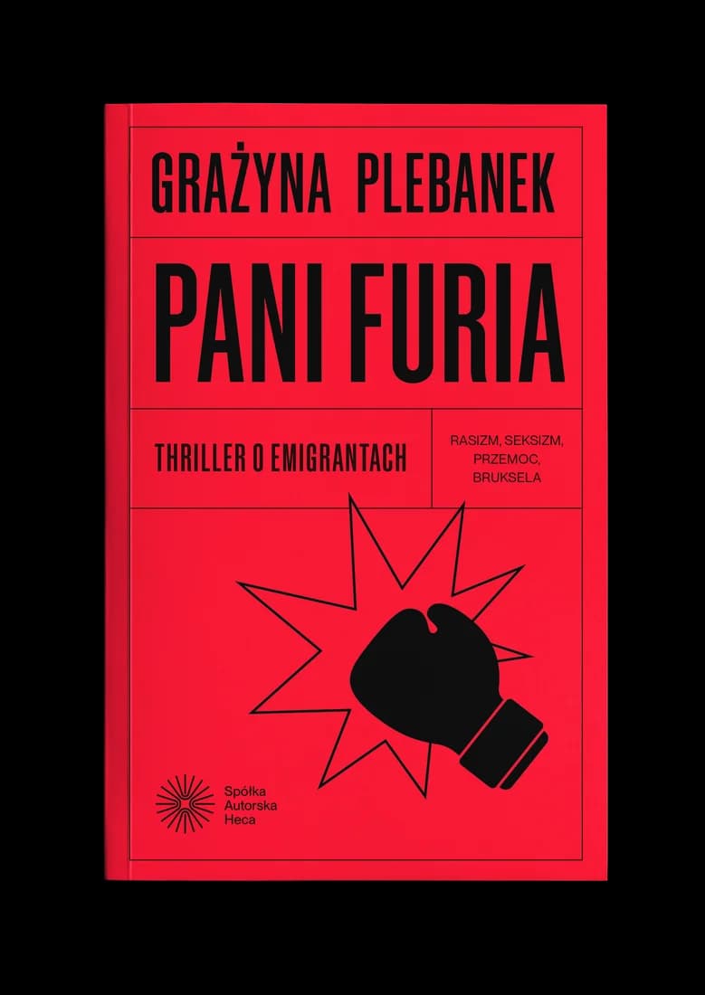 Pani Furia — Grażyna Plebanek