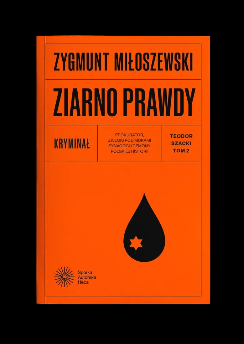 Ziarno prawdy — Zygmunt Miłoszewski
