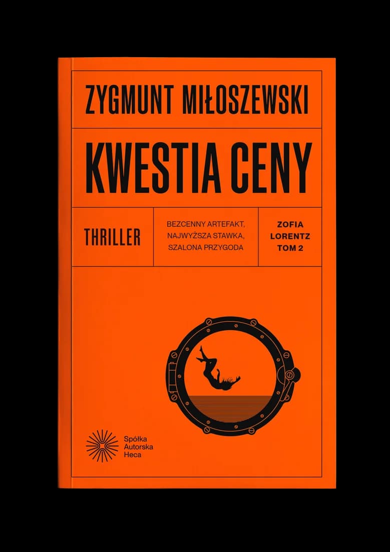 Kwestia ceny — Zygmunt Miłoszewski