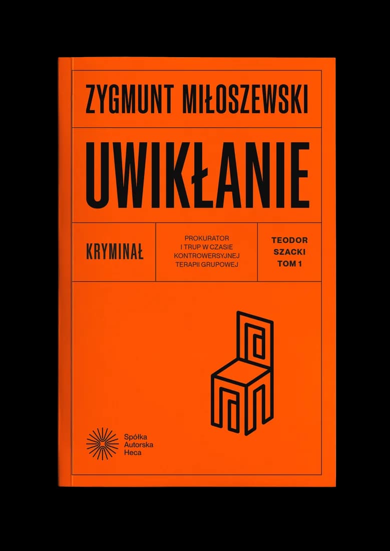 Uwikłanie — Zygmunt Miłoszewski