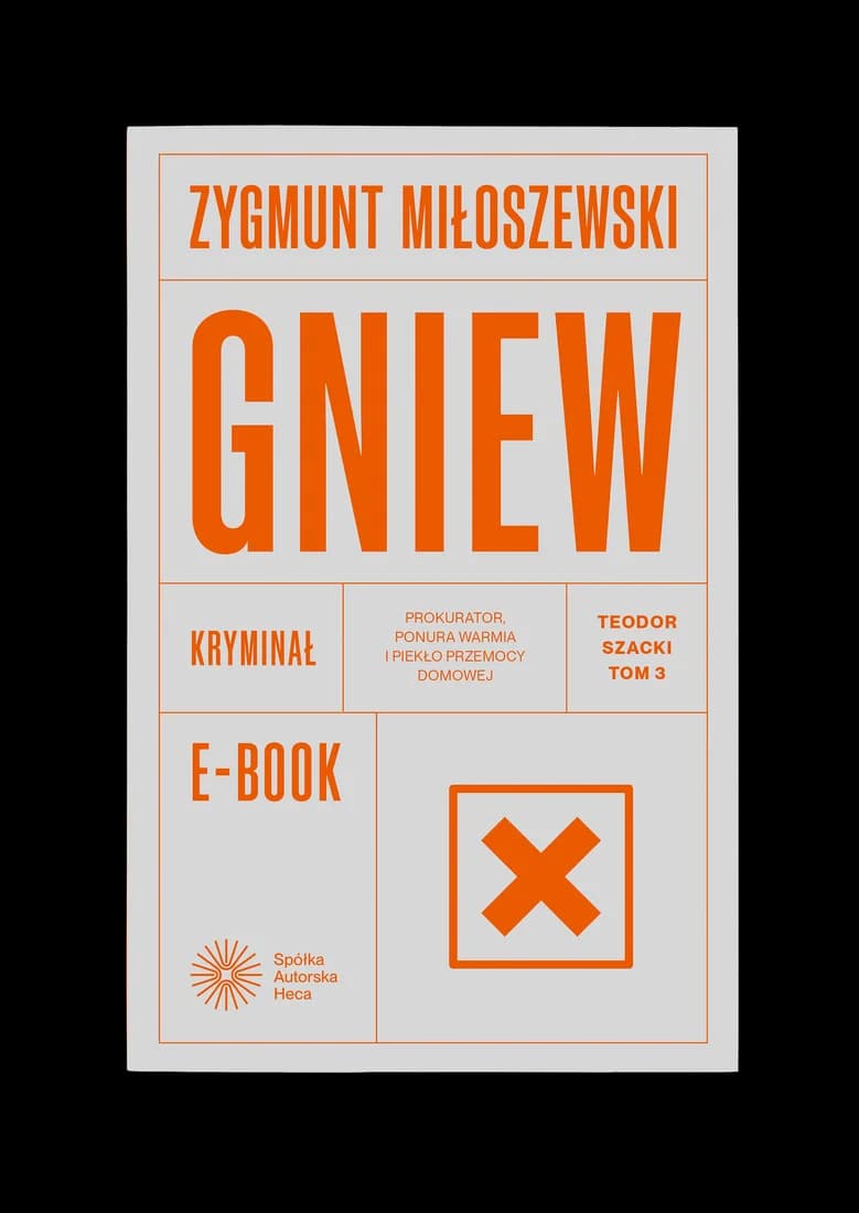 Gniew — Zygmunt Miłoszewski