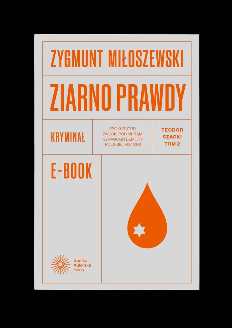 Ziarno prawdy — Zygmunt Miłoszewski