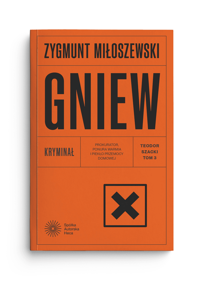 Gniew — Zygmunt Miłoszewski
