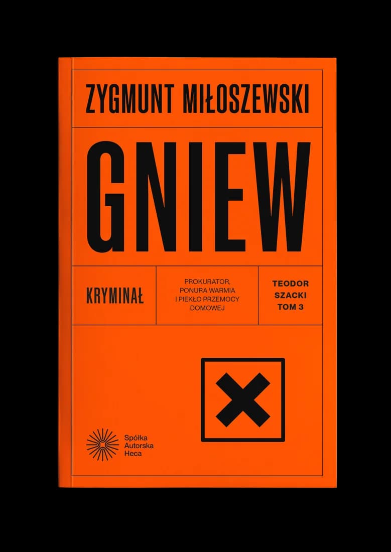 Gniew — Zygmunt Miłoszewski